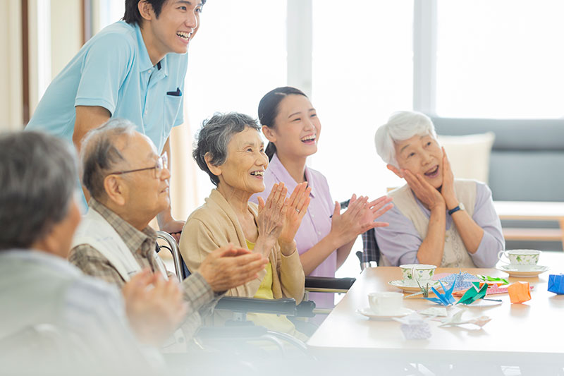 高齢者施設向けのイメージ